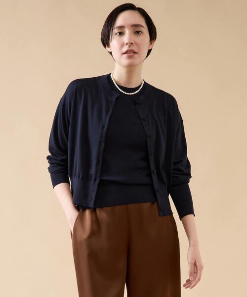 ESSENTIAL カーディガン（アンサンブル可）