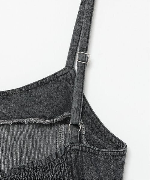 新品 タグ付き ワンピース デニムワンピース デニム レース 33309522-41-1?$VS_1500$