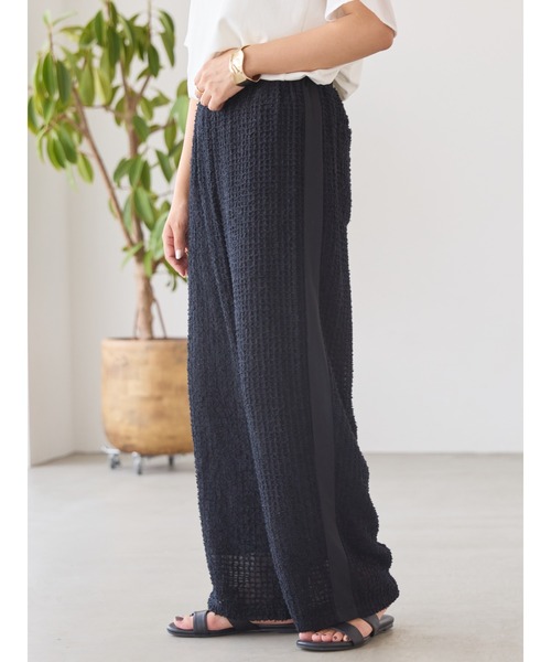 AMERICAN HOLIC(アメリカンホリック)の「刺繍スクエアパンツ(その他パンツ・レディース・アイボリー/ブラック・S/M/L)」の19枚目の写真