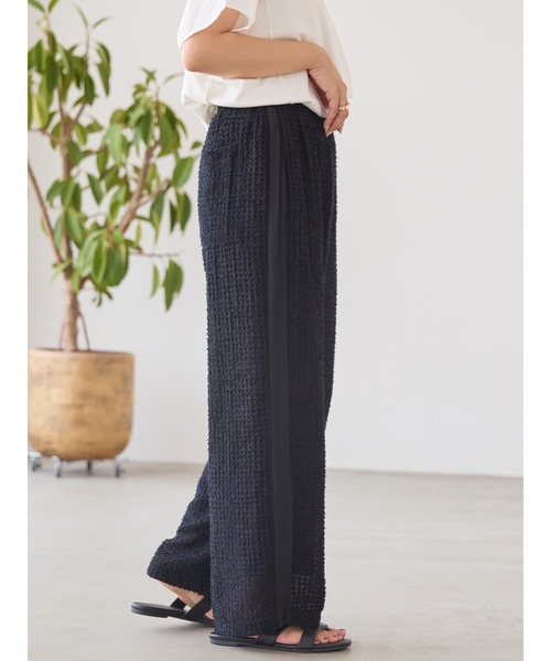 AMERICAN HOLIC(アメリカンホリック)の「刺繍スクエアパンツ(その他パンツ・レディース・アイボリー/ブラック・S/M/L)」の18枚目の写真