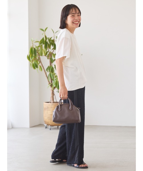 AMERICAN HOLIC(アメリカンホリック)の「刺繍スクエアパンツ(その他パンツ・レディース・アイボリー/ブラック・S/M/L)」の13枚目の写真