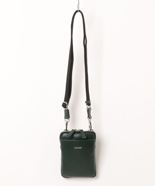 MACKINTOSH PHILOSOPHY(マッキントッシュ フィロソフィー)の「ブレイヴァル ショルダーバッグ 本革使用 73121(ショルダーバッグ・レディース・ブラック/ネイビー/ダークグリーン系・FREE)」の16枚目の写真