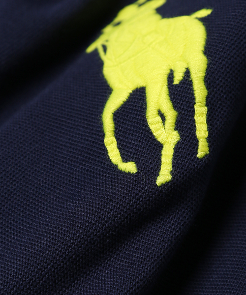 POLO RALPH LAUREN（ポロ ラルフ ローレン）の「カスタムフィット Big Pony ポロシャツ（ポロシャツ・メンズ・ブルー/ネイビー/レッド/ホワイト・LARGE/MEDIUM/SMALL/X-LARGE/X-SMALL）」の13枚目の写真