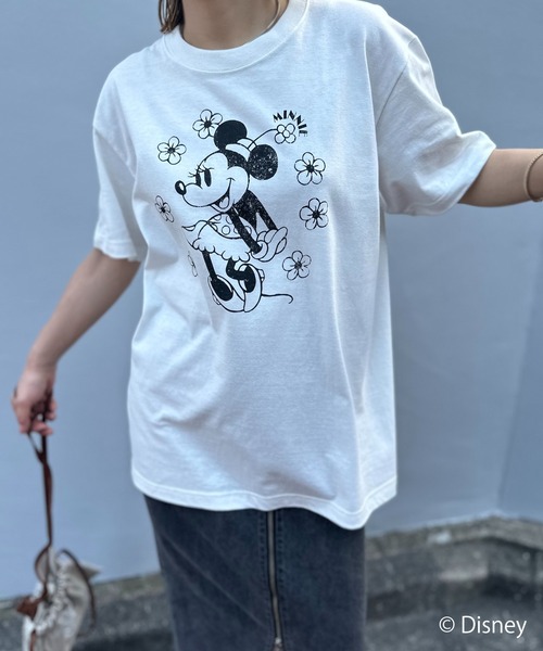 セール】【Disney(ディズニー)】別注 ミニーマウス/フラワー