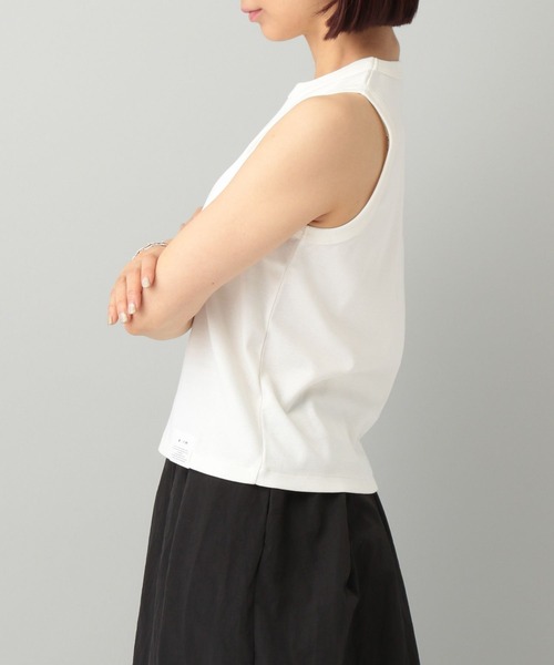 e/rm(イーアールエム)の「【e/rm】タンクトップ(タンクトップ・レディース・グレー系その他2/オフホワイト/ブラック・FREE)」の5枚目の写真