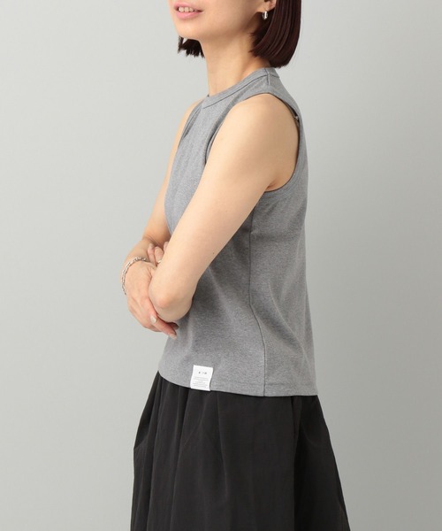 e/rm(イーアールエム)の「【e/rm】タンクトップ(タンクトップ・レディース・グレー系その他2/オフホワイト/ブラック・FREE)」の18枚目の写真