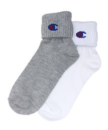 Champion | 【Champion/チャンピオン】ノンパイル2P折り返しソックス(ソックス/靴下)