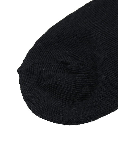 Champion（チャンピオン）の「【Champion/チャンピオン】ノンパイル2P折り返しソックス（ソックス/靴下・レディース・ブラック/ホワイト・ﾌﾘ-）」の6枚目の写真