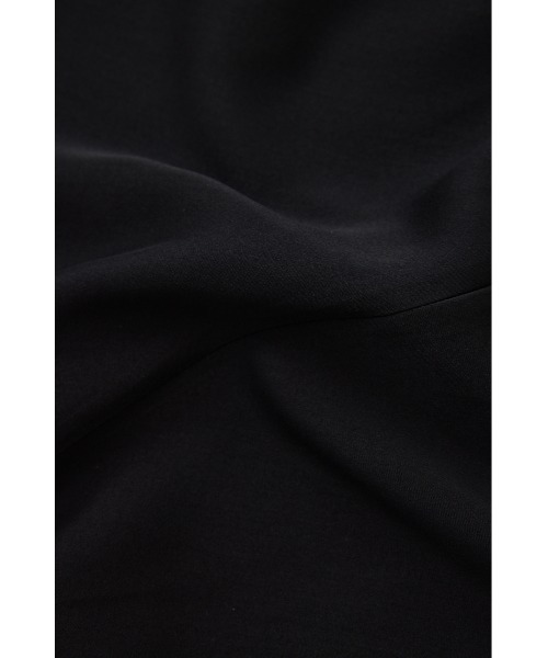 M_（エムアンダーバー）の「リサイクルポリエステル×レーヨン素材　手洗い可能なサテンミディー丈スカート（スカート・レディース・ブラック/ブラウン/ピンク・1/2）」の22枚目の写真