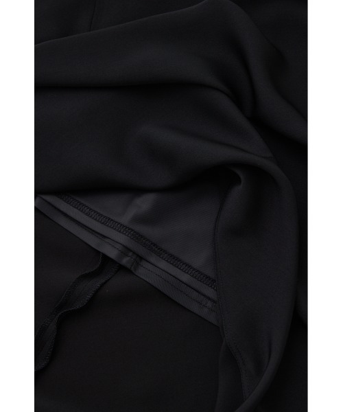 M_（エムアンダーバー）の「リサイクルポリエステル×レーヨン素材　手洗い可能なサテンミディー丈スカート（スカート・レディース・ブラック/ブラウン/ピンク・1/2）」の21枚目の写真