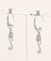 カヤ | 【カヤ】白金（しらかね）動物ピアス(ピアス（両耳用）)