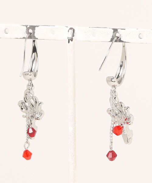 カヤ（カヤ）の「【カヤ】白金（しらかね）動物ピアス（ピアス（両耳用）・レディース・その他1/その他2/その他3・FREE）」の7枚目の写真