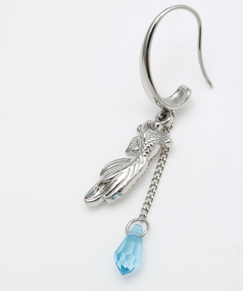 カヤ（カヤ）の「【カヤ】白金（しらかね）動物ピアス（ピアス（両耳用）・レディース・その他1/その他2/その他3・FREE）」の5枚目の写真