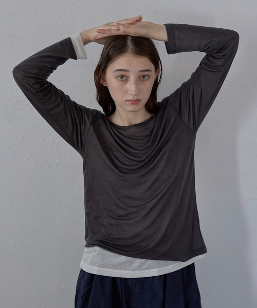 model：H164 着用サイズ：FREE