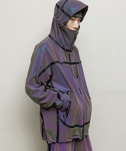 bal(バル)の「TAPED SEAM WATER PROOF JACKET(マウンテンパーカー・メンズ・その他・3/2/1)」の19枚目の写真