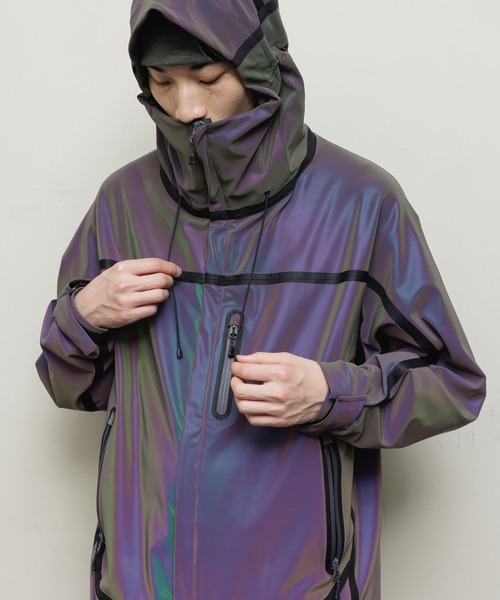 bal(バル)の「TAPED SEAM WATER PROOF JACKET(マウンテンパーカー・メンズ・その他・3/2/1)」の18枚目の写真