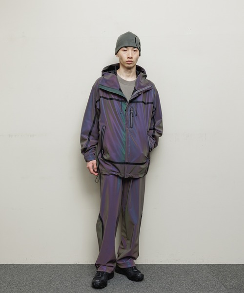 bal(バル)の「TAPED SEAM WATER PROOF JACKET(マウンテンパーカー・メンズ・その他・3/2/1)」の3枚目の写真