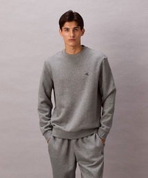 【ユニセックス】アーカイブロゴフリースクルーネックプルオーバー