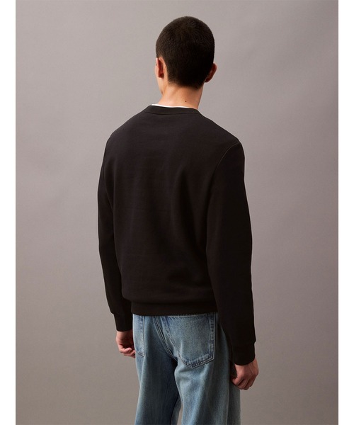 ユニセックス】アーカイブロゴフリースクルーネックプルオーバー