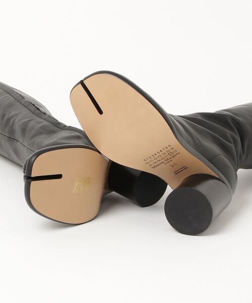 Maison Margiela(メゾンマルジェラ)の「Maison Margiela(メゾンマルジェラ) TABI BOOTS H80(ブーツ・レディース・ブラック・35/38/36/37)」の8枚目の写真