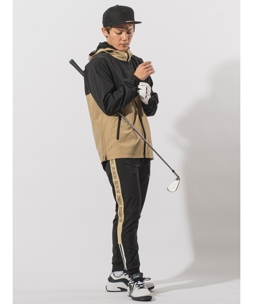 EVOLUTION(エボリューション)の「【EVOLUTION GOLF】アスレジャーでクールなマウンテンパーカー(マウンテンパーカー・メンズ・ブラック/ホワイト/ベージュ・LARGE/MEDIUM)」の11枚目の写真