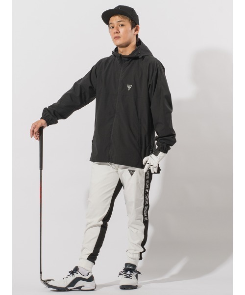 EVOLUTION(エボリューション)の「【EVOLUTION GOLF】アスレジャーでクールなマウンテンパーカー(マウンテンパーカー・メンズ・ブラック/ホワイト/ベージュ・LARGE/MEDIUM)」の14枚目の写真