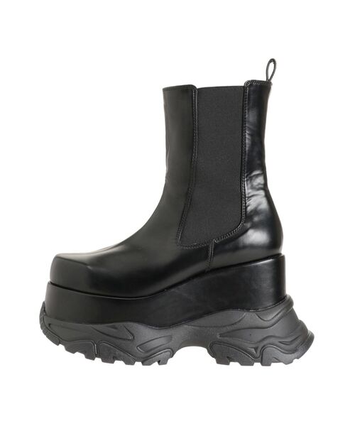 GYDA（ジェイダ）の「Wソールサイドゴアショートブーツ（ブーツ・レディース・ブラウン/ブラック・SMALL/MEDIUM/LARGE）」の20枚目の写真