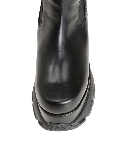 GYDA（ジェイダ）の「Wソールサイドゴアショートブーツ（ブーツ・レディース・ブラウン/ブラック・SMALL/MEDIUM/LARGE）」の22枚目の写真