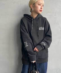 [MANHATTAN PORTAGE/マンハッタンポーテージ] ワンポイント刺繍ロゴ スウェットパーカー