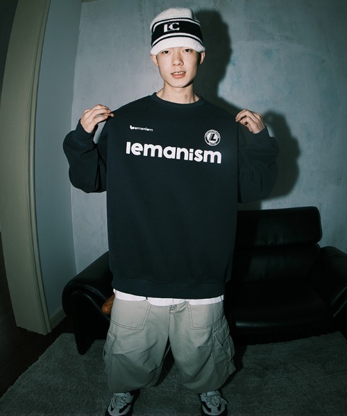 【セール】【Lemanism】ゲームシャツ デザイン 裏毛 スウェット トレーナー（スウェット）｜Good Riddance（グッドリダンス）