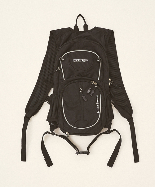 417 EDIFICE（フォーワンセブンエディフィス）の「FRENDO / SAINTE-BAUME 7.5-9L（バックパック/リュック・メンズ・キャメル/ブラック・FREE）」の2枚目の写真