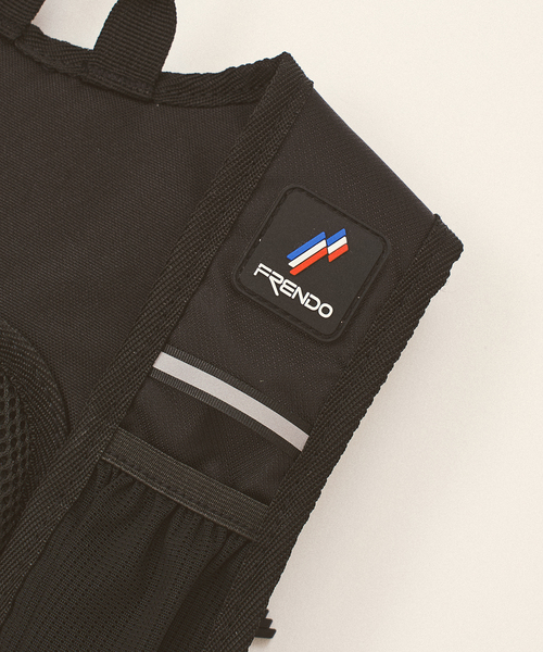 417 EDIFICE（フォーワンセブンエディフィス）の「FRENDO / SAINTE-BAUME 7.5-9L（バックパック/リュック・メンズ・キャメル/ブラック・FREE）」の5枚目の写真