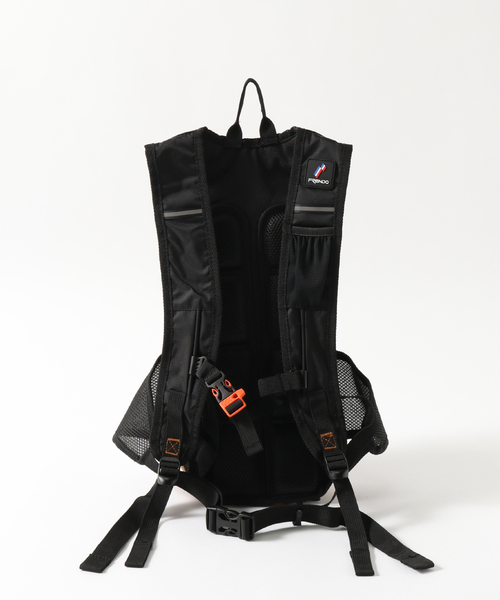 417 EDIFICE（フォーワンセブンエディフィス）の「FRENDO / SAINTE-BAUME 7.5-9L（バックパック/リュック・メンズ・キャメル/ブラック・FREE）」の11枚目の写真