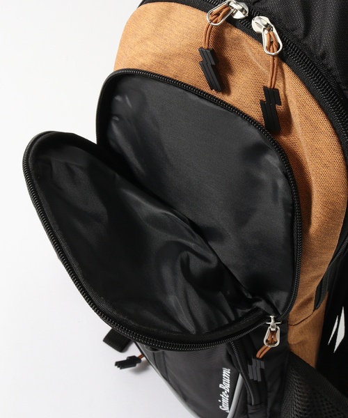 417 EDIFICE（フォーワンセブンエディフィス）の「FRENDO / SAINTE-BAUME 7.5-9L（バックパック/リュック・メンズ・キャメル/ブラック・FREE）」の18枚目の写真