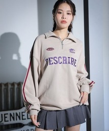 PBLIM | PBLIM/サイドラインジップスウェット(スウェット)