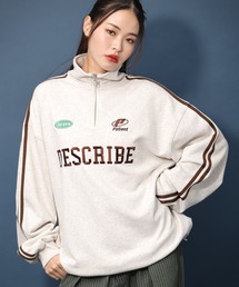 PBLIM | PBLIM/サイドラインジップスウェット(スウェット)