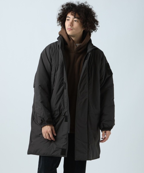 WILD THINGS(ワイルドシングス)の「【WILD THINGS/ワイルドシングス】MONSTER PARKA(ミリタリージャケット・メンズ・オリーブ/ブラック・MEDIUM/LARGE)」の2枚目の写真