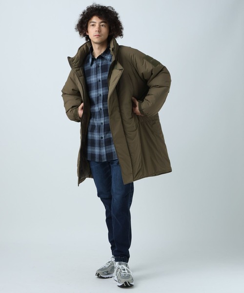 WILD THINGS(ワイルドシングス)の「【WILD THINGS/ワイルドシングス】MONSTER PARKA(ミリタリージャケット・メンズ・オリーブ/ブラック・MEDIUM/LARGE)」の4枚目の写真