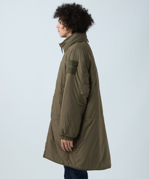 WILD THINGS(ワイルドシングス)の「【WILD THINGS/ワイルドシングス】MONSTER PARKA(ミリタリージャケット・メンズ・オリーブ/ブラック・MEDIUM/LARGE)」の6枚目の写真