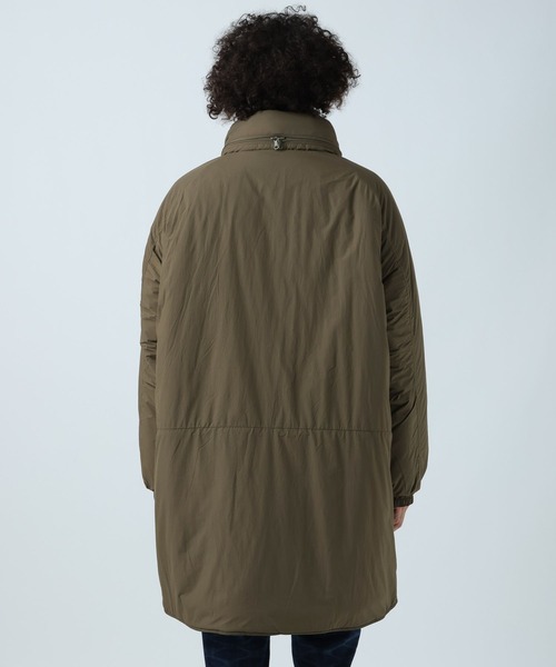 WILD THINGS(ワイルドシングス)の「【WILD THINGS/ワイルドシングス】MONSTER PARKA(ミリタリージャケット・メンズ・オリーブ/ブラック・MEDIUM/LARGE)」の7枚目の写真