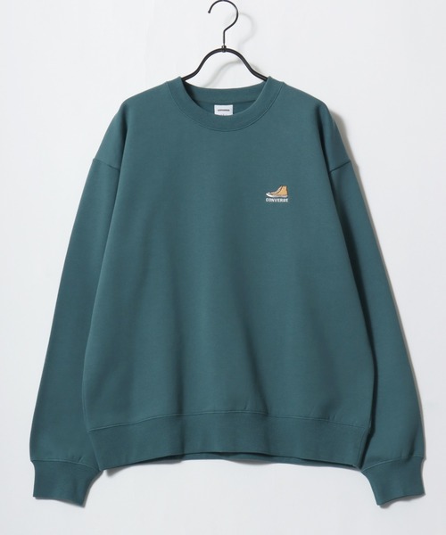 セール】CONVERSE/コンバース 別注 オーバーサイズ 裏起毛
