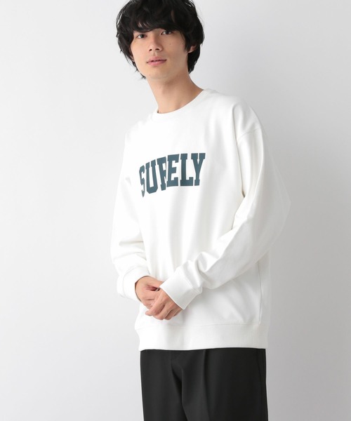 GLOBAL WORK（グローバルワーク）の「乾きやすいスウェット/プリント/裏毛/116273（スウェット・メンズ・ホワイト系6/グレー系6/グリーン/ネイビー/ホワイト系5/グレー系5/グリーン系8/レッド/ホワイト系7・SMALL/MEDIUM/LARGE/X-LARGE）」の12枚目の写真