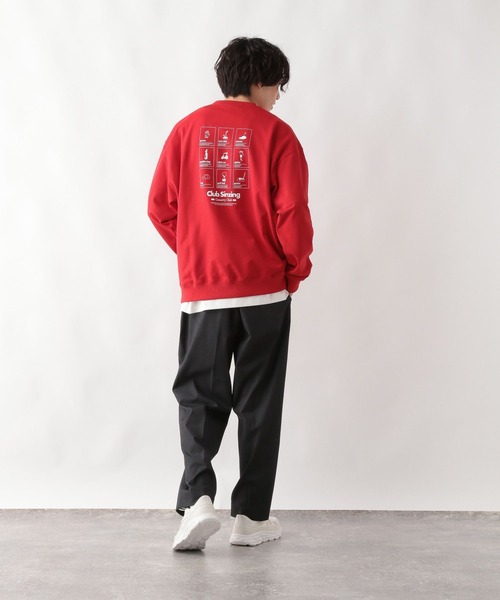 セール】乾きやすいスウェット/プリント/裏毛/116273（スウェット