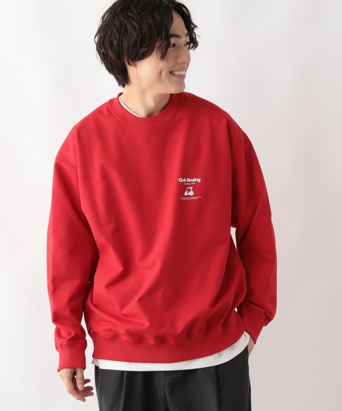 セール】乾きやすいスウェット/プリント/裏毛/116273（スウェット