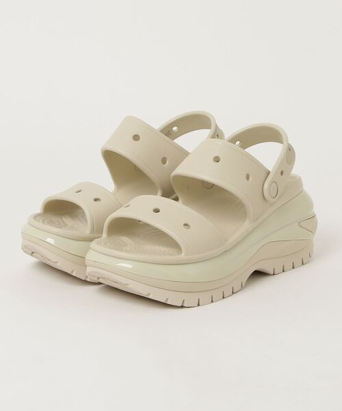 Crocs/クロックス CLASSIC MEGA CRUSH SANDAL/クラシック メガクラッシュ サンダル