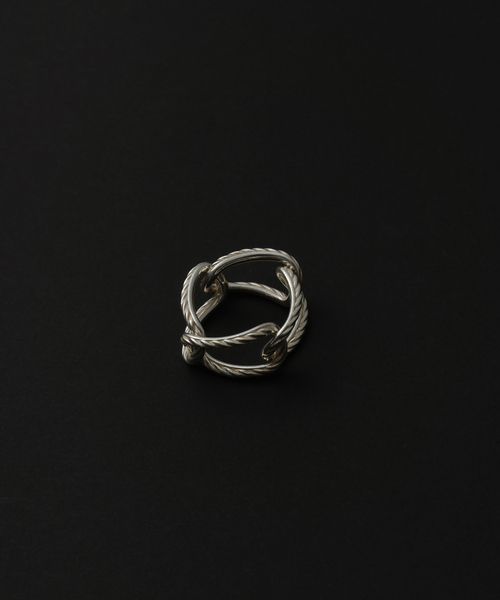 【SAMH by LILAS】ホールドロープリング SV（リング）｜Lilas（リラ）