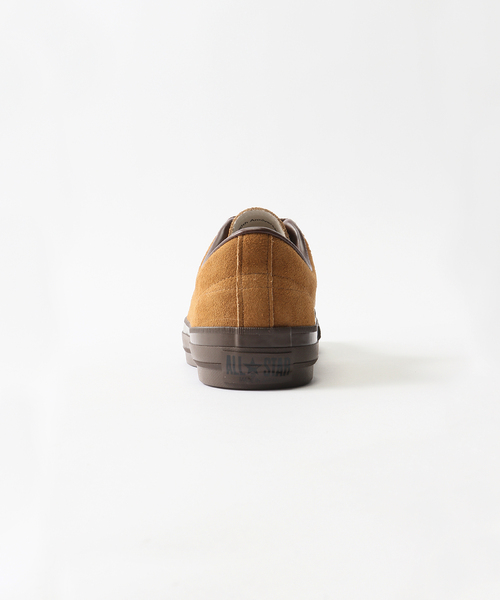 CONVERSE（コンバース）の「Converse / コンバース ONE STAR J SUEDE　35200720（スニーカー・メンズ・ブラウン・27cm/26cm/28cm）」の3枚目の写真