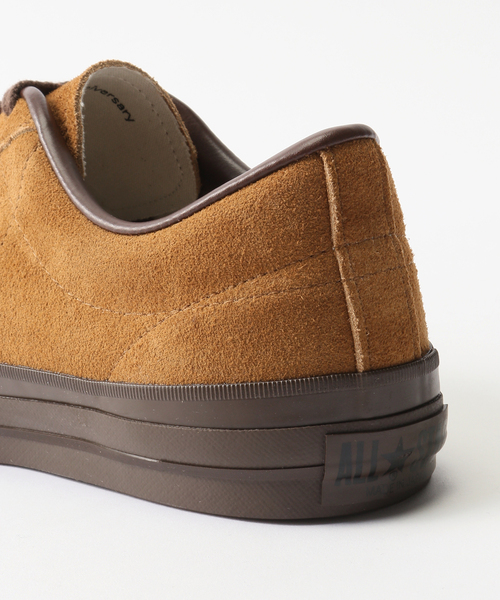 CONVERSE（コンバース）の「Converse / コンバース ONE STAR J SUEDE　35200720（スニーカー・メンズ・ブラウン・27cm/26cm/28cm）」の5枚目の写真