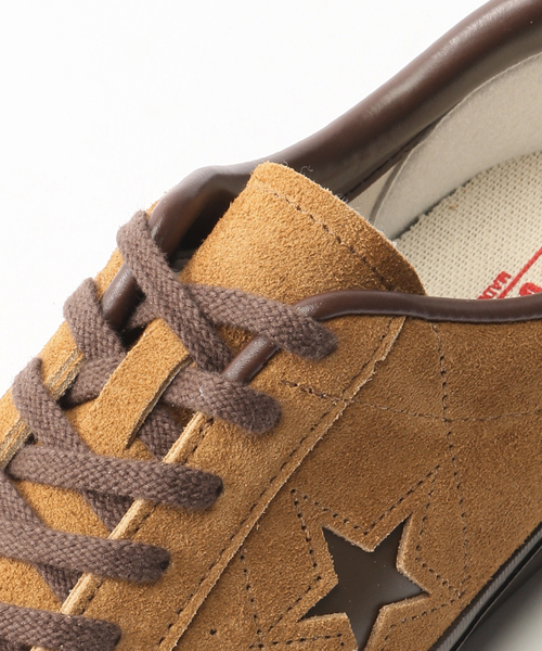 CONVERSE（コンバース）の「Converse / コンバース ONE STAR J SUEDE　35200720（スニーカー・メンズ・ブラウン・27cm/26cm/28cm）」の8枚目の写真
