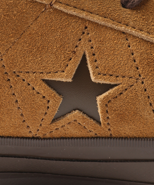 CONVERSE（コンバース）の「Converse / コンバース ONE STAR J SUEDE　35200720（スニーカー・メンズ・ブラウン・27cm/26cm/28cm）」の10枚目の写真